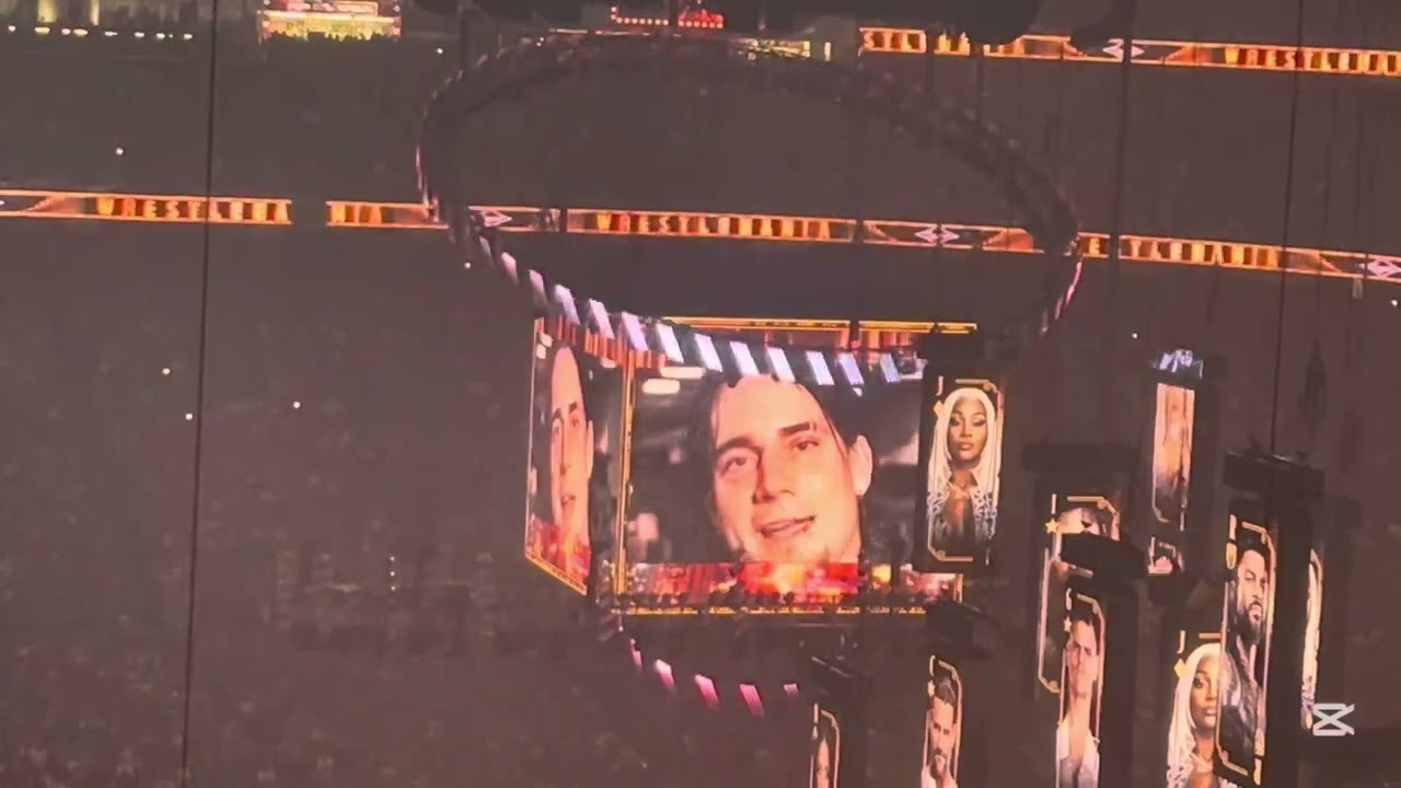 CM Punk Wrestlemania 41 Entrance
