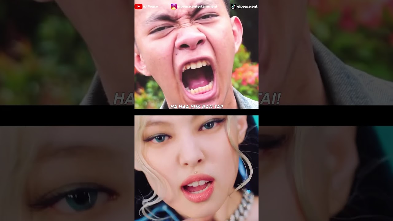 BLACKPINK - &lsquo;How You Like That&rsquo; (INDONESIAN PARODY) | BLEKJEK - &lsquo; Haa Yuk Ban Tai&rsquo;  😍✨ #ejpeace