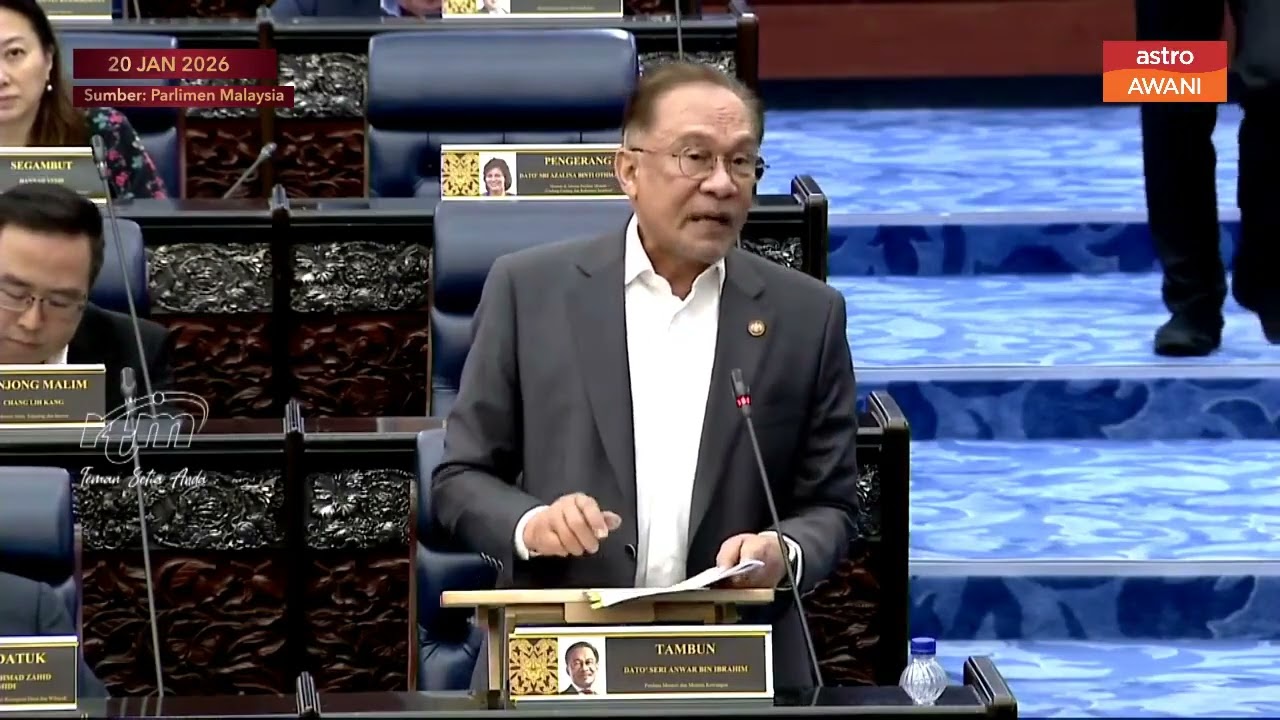 “Pelaburan diluluskan adalah tertinggi dalam sejarah”   PM Anwar