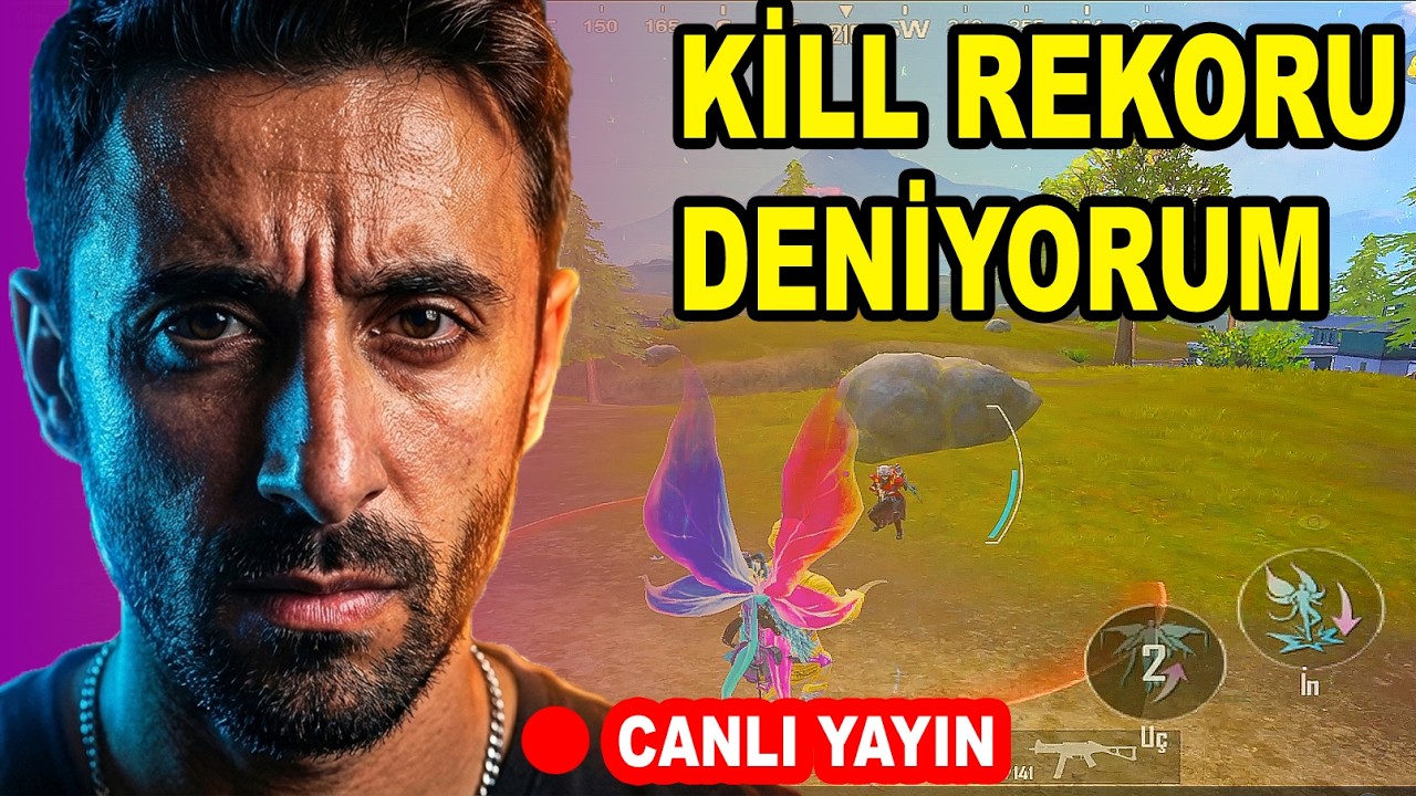 FULL RUSH! BOL AKSİYON! KİLL REKORU? #pubgmobile