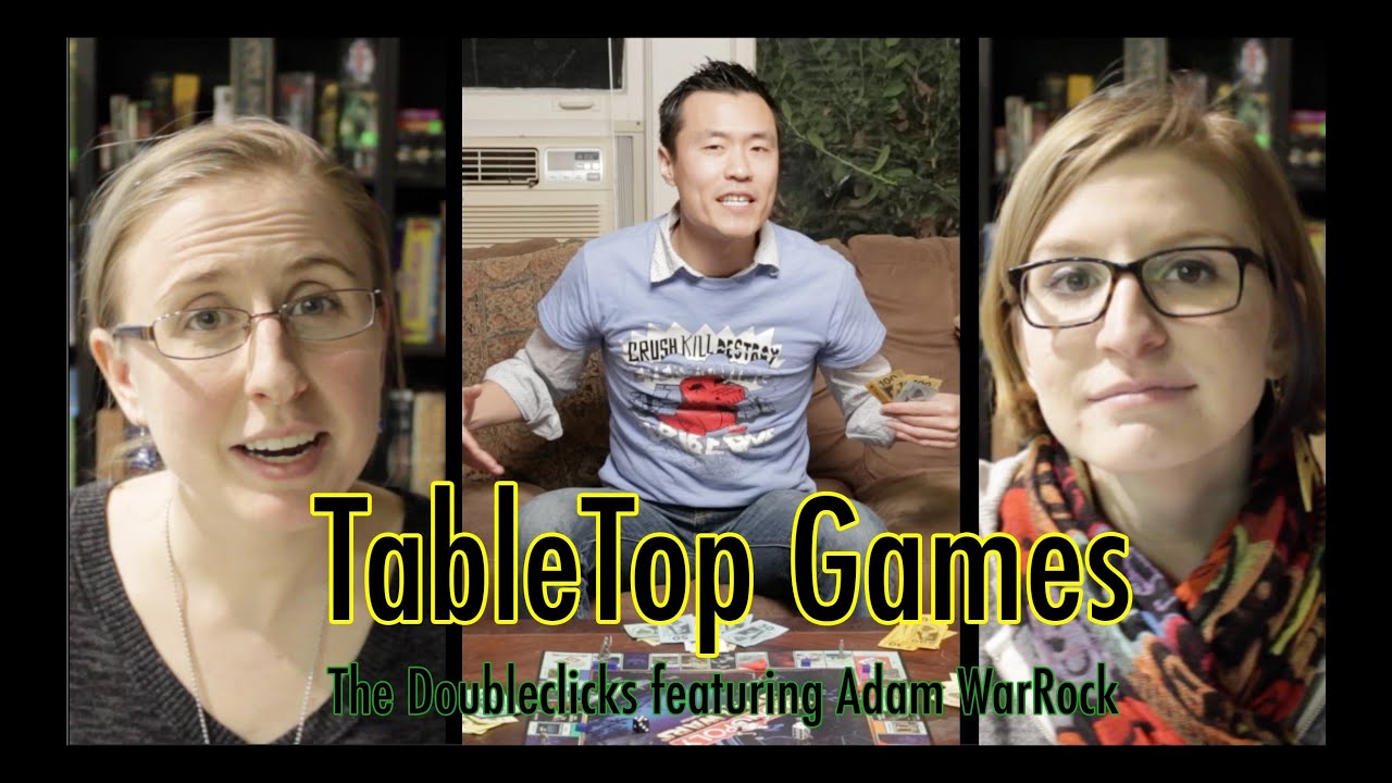 TableTop Games - The Doubleclicks feat. Adam WarRock