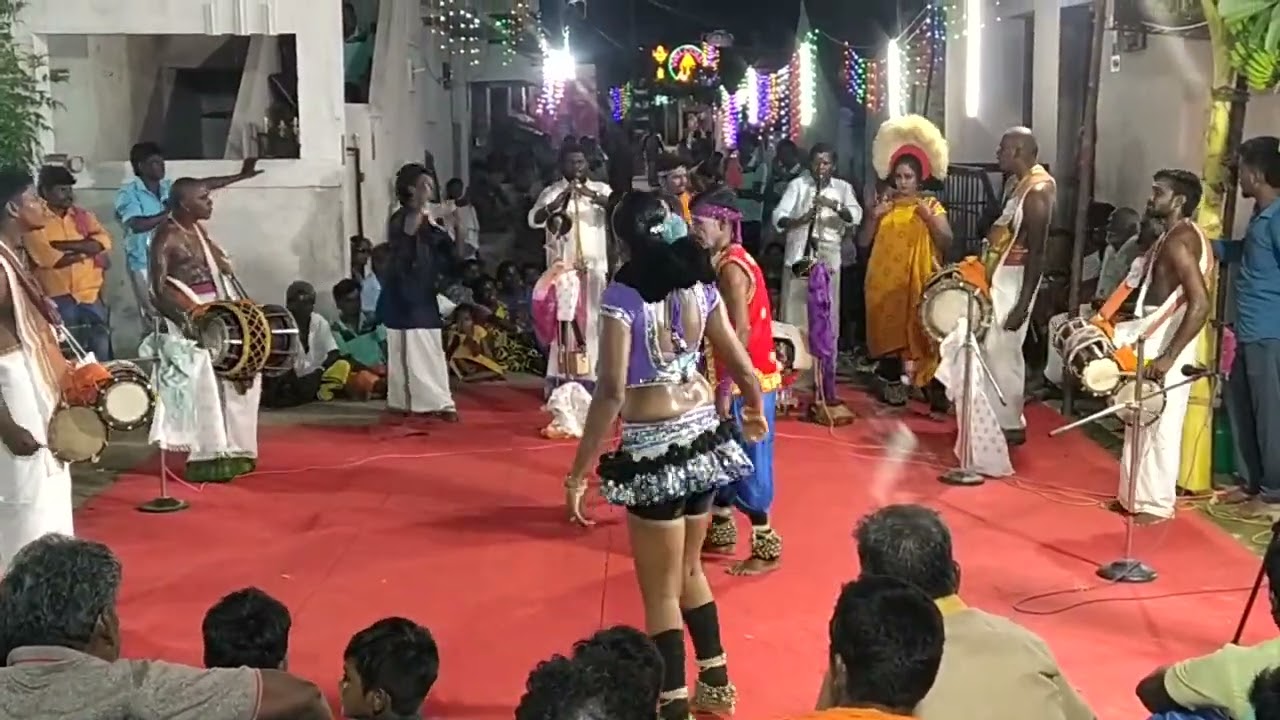 🔥💐🔥காரியாபட்டி 🔥சேகர் &பாலு🔥 நையாண்டி மேளம் தஞ்சாவூர்🔥 நிஷாந்தி🔥 கரகாட்டம் 🔥💐🔥