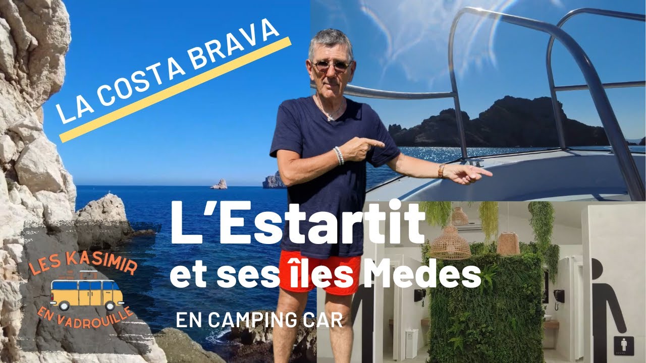 l'Espagne en camping car : les îles Medes