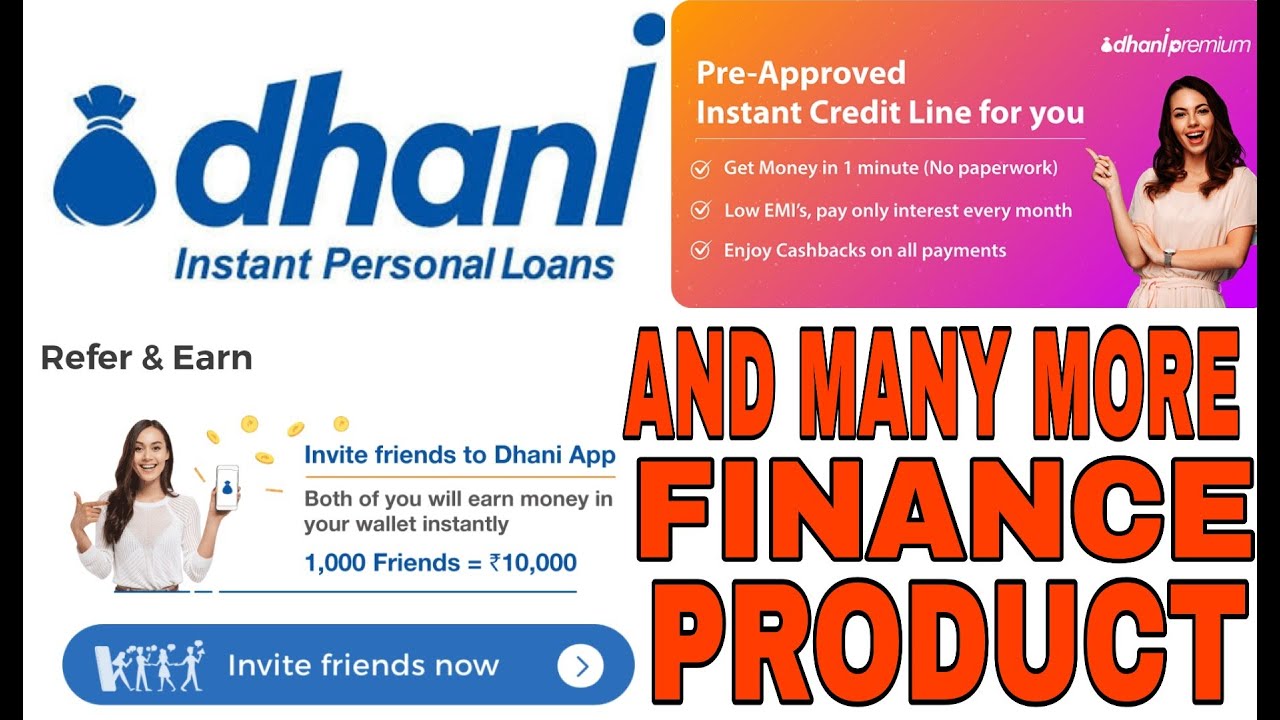 How to earn money through DHANI APP