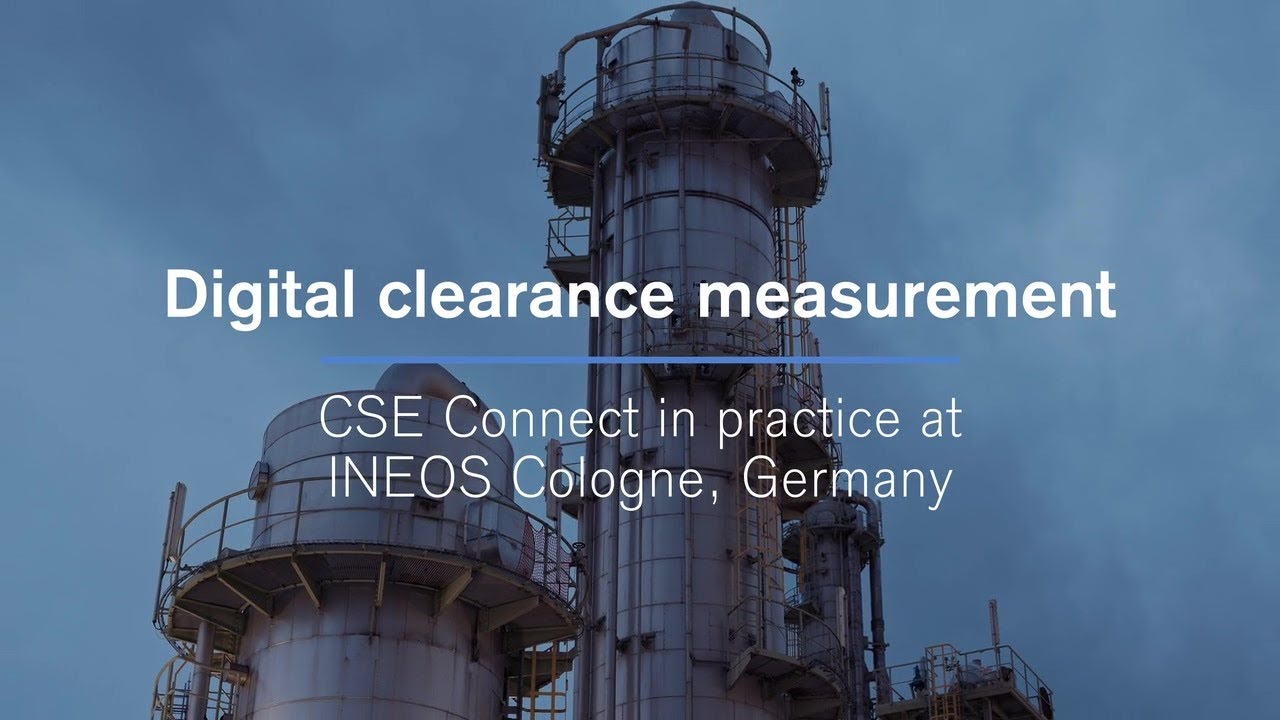 Advanced Confined Space Safety - See how digital processes increase safety