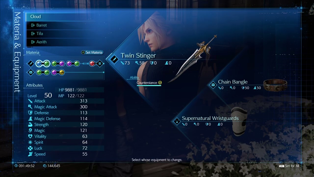 Final Fantasy 7 Remake Hard Difficulty