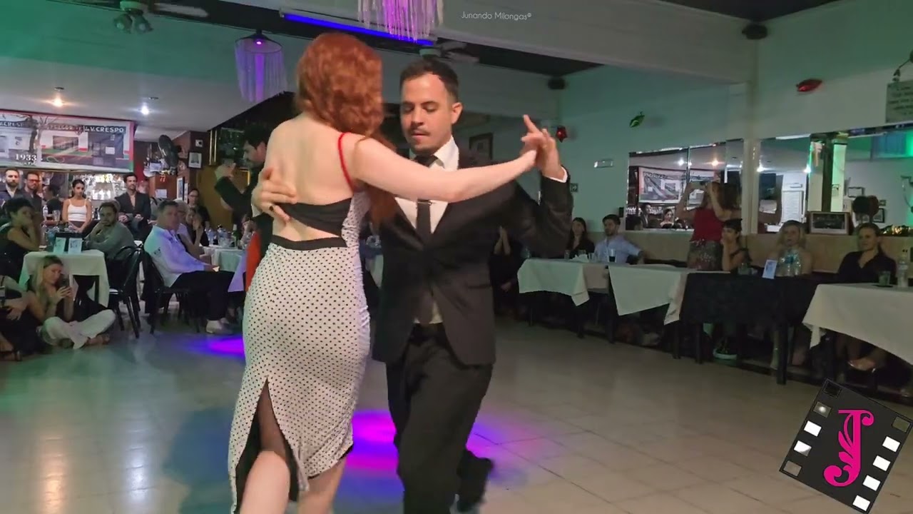 Bailan! KELLY & ALEJANDRO + SOL & JULIAN | Tango Argentino |  Junando Milongas®