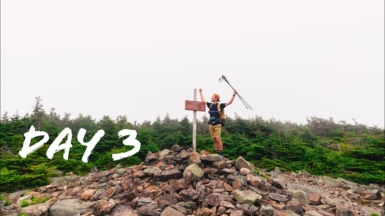 The Journey to Whitecap // 100 Mile Wilderness Day 3