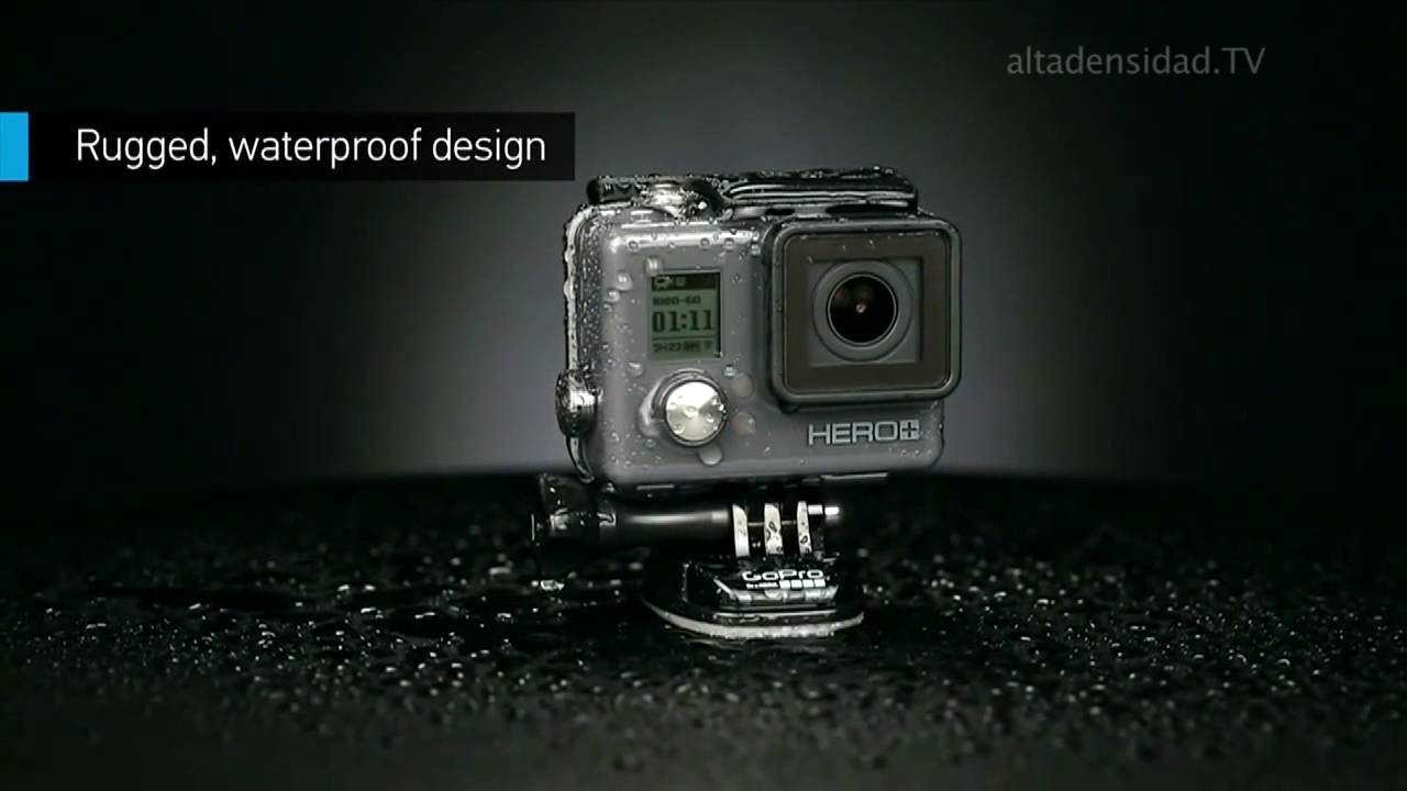 GoPro lanza Hero+LCD básica con pantalla táctil