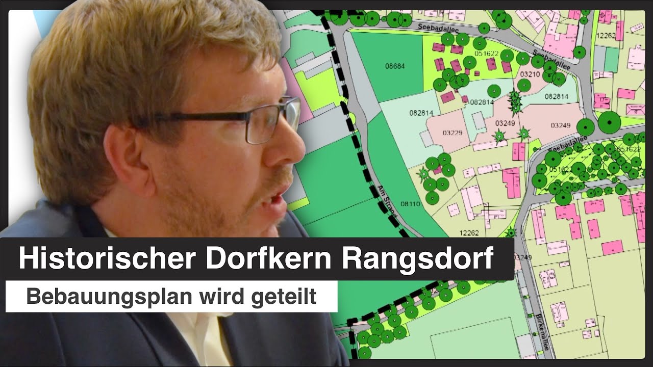 Historischer Dorfkern Rangsdorf | Bebauungsplan wird geteilt | GV-Rangsdorf