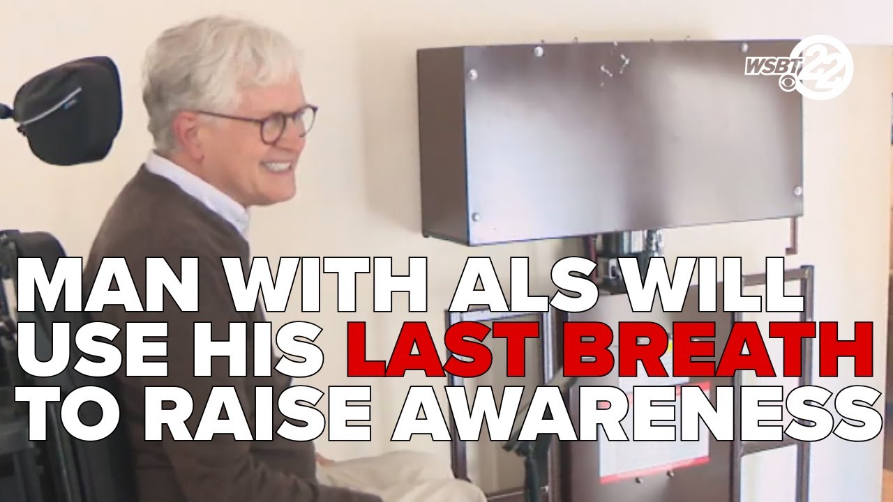Man living with ALS uses voice to raise awareness before his last breath: 22 Investigates