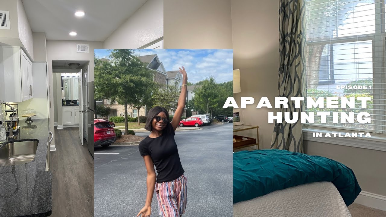 APARTMENT HUNTING IN ATLANTA Pt 1: Midtown & Buckhead Edition || Touring 5 apartments with prices
