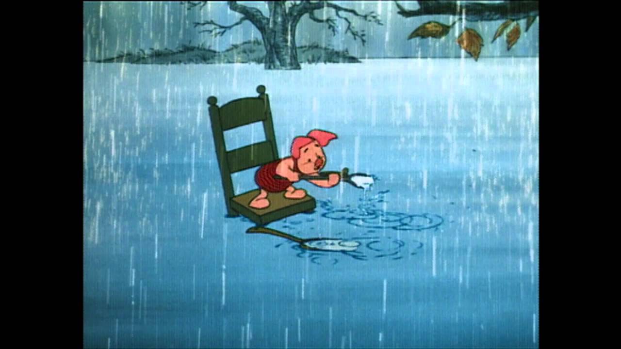 Disney Junior España | Lo mejor de Winnie the Pooh - “Llovió y llovió”