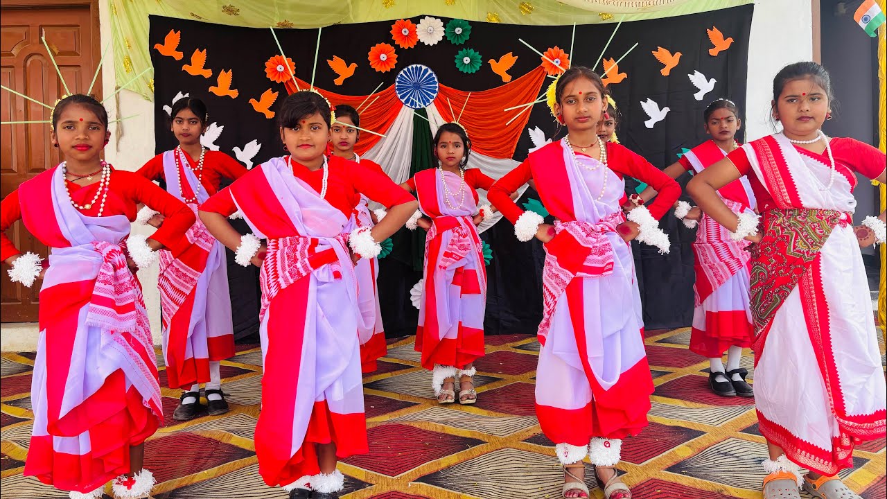 Desh hamar sundar (Nagpuri) Dance.