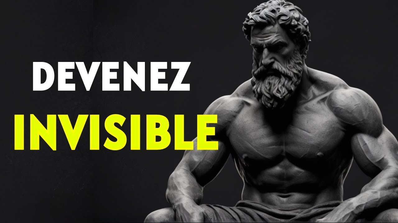 Pourquoi l'Invisibilit&eacute; Est Un Pouvoir | Avantages Inestimables d'&ecirc;tre Invisible