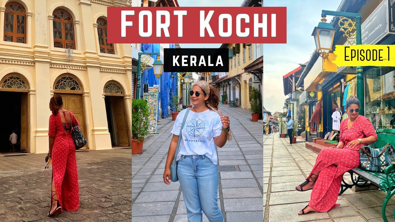 Fort Kochi Tourist Places | Kerala, Ep 1 | Food, History, Kathakali Dance & Shopping | DesiGirl Vlog