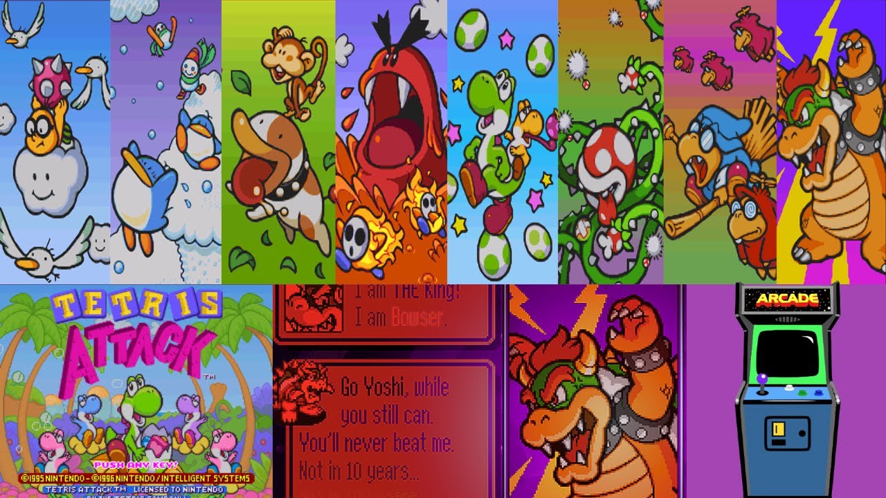 Tetris ATTACK [Duelo dos Melhores]