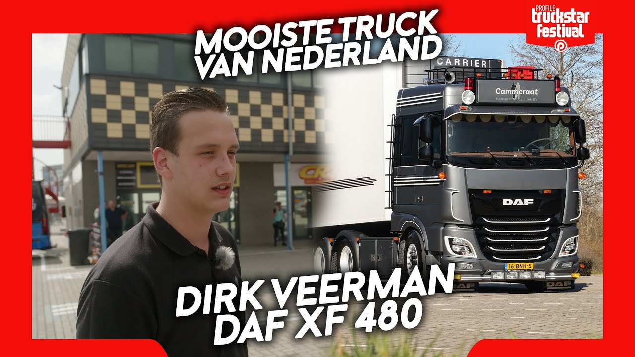DAF XF 480 Cammeraat Transport | Mooiste Truck van Nederland 2023