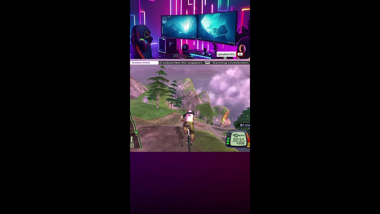 Gaming livestream