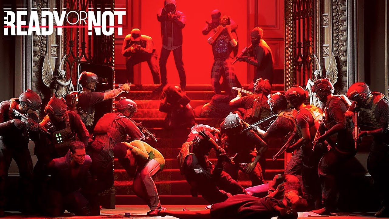 This Was Not What I Expected - First Look At Ready Or Not 1.0