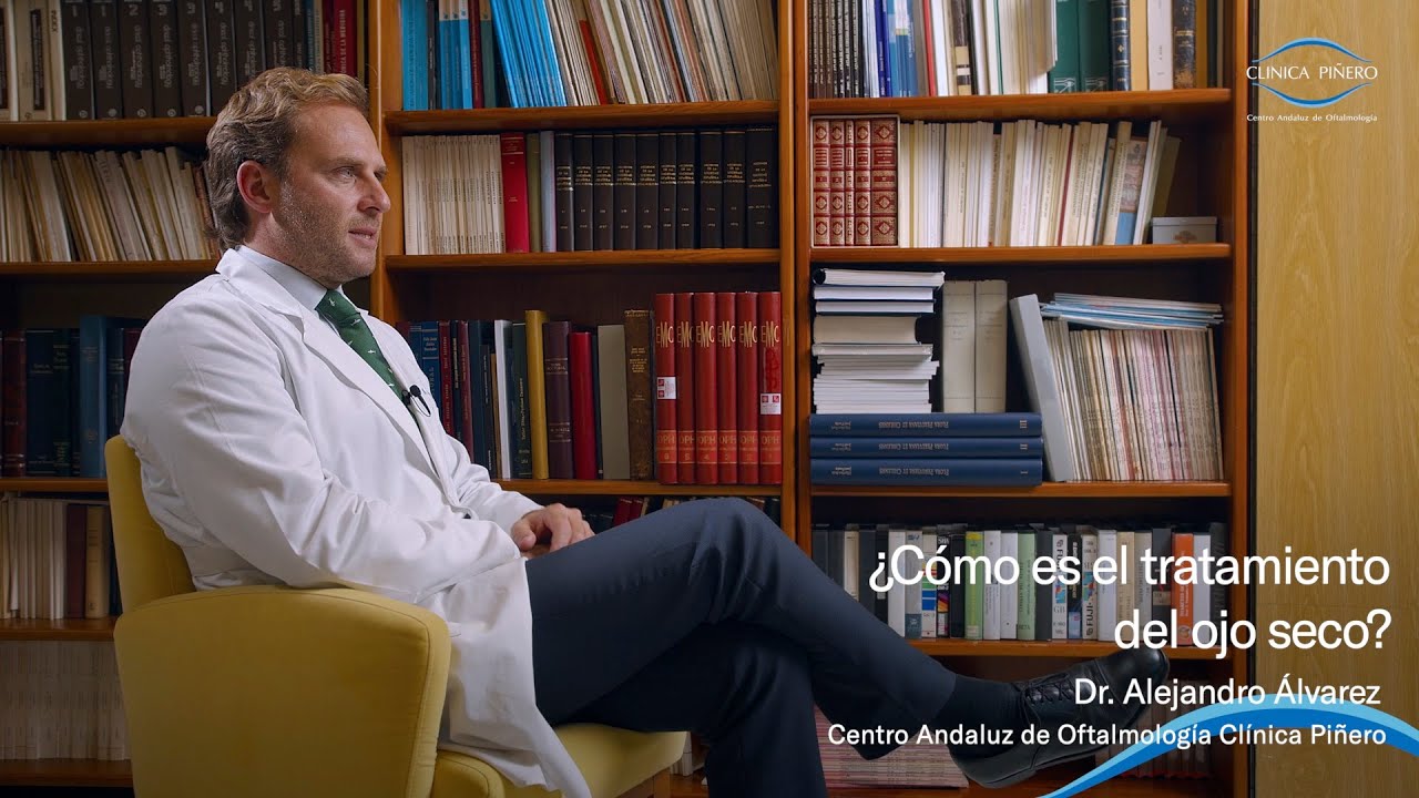 Cómo es el tratamiento del ojo seco | Clínica Piñero