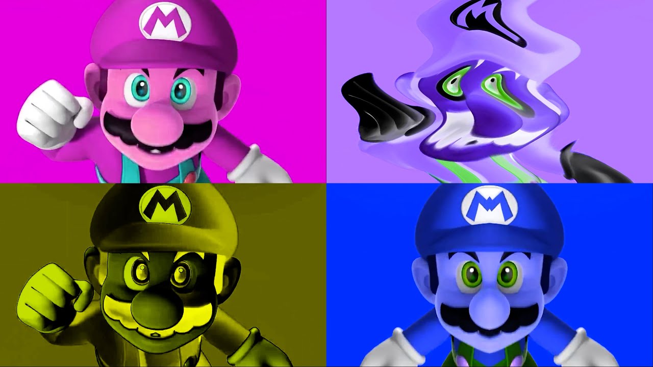 1 MILLION SUPER MARIO IN DIFFERENT EFFECTS 11 - Team Bahay 2.0 SUPER COOL Audio & Visual Effects