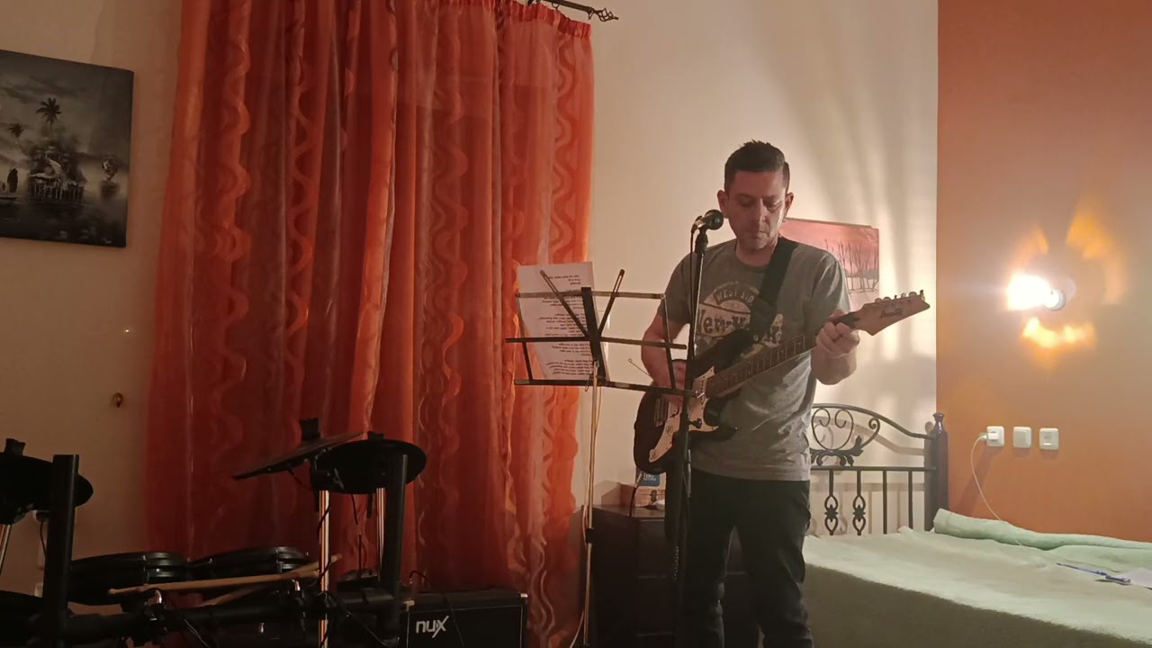 I Can't Escape Myself - The Sound | Cover