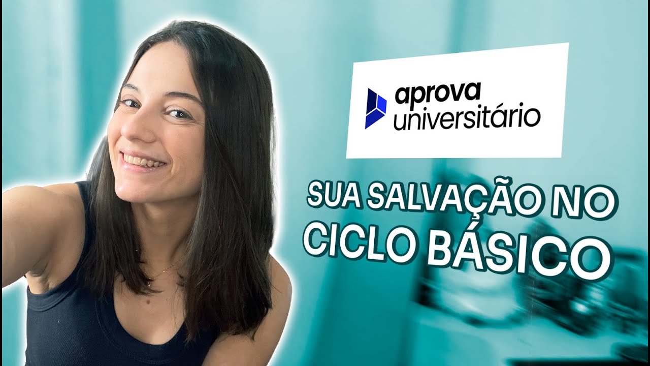 TUDO SOBRE O APROVA UNIVERSITÁRIO | CUPOM: BRUNAMED