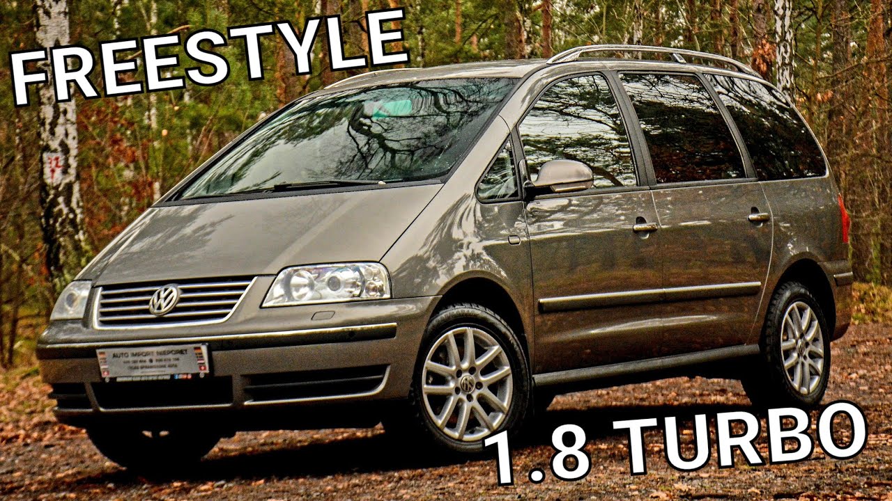VW SHARAN ✅ FREESTYLE ✅ 1.8 TURBO ✅ 2008 ✅ 150KM ✅ Manual ✅ Auto Import Nieporęt ✅