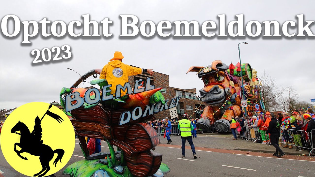 CV De Bixe Draoke: Boemeldonckey! - 19-02-2023 - Grote Optocht Boemeldonck
