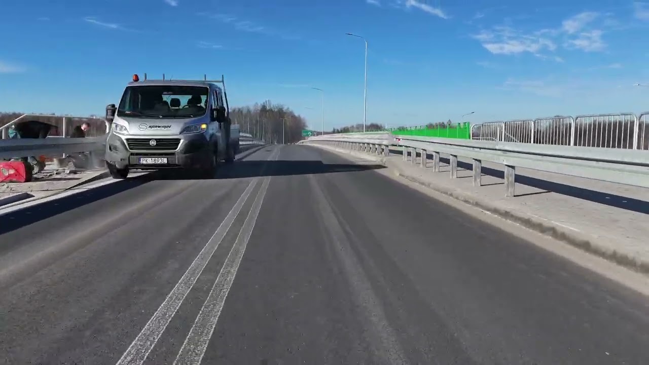 Budowa drogi ekspresowej S6 Sianów-Sławno | Tydzień 09 |