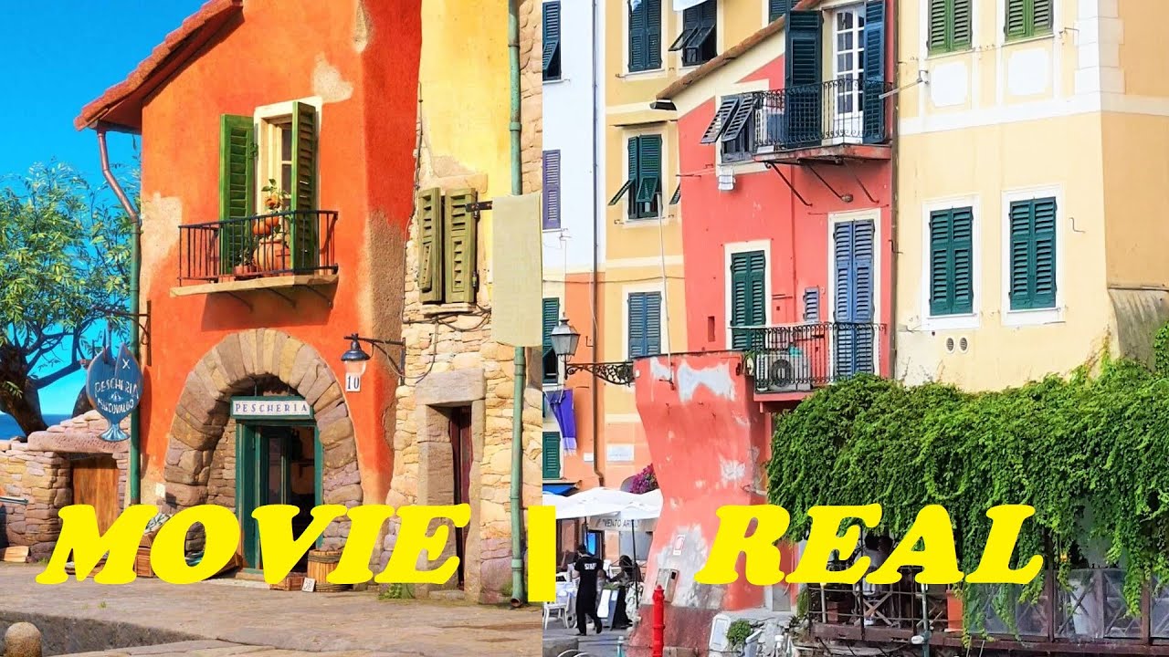 Portorosso In Real Life | Giulia and Massimo's House Porto Rosso Luca in Real Life in Italy!
