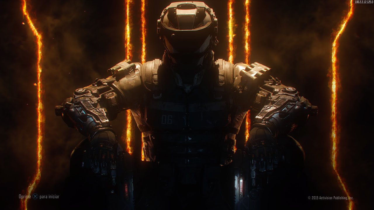 CALL OF DUTY : BLACK OPS III - ZOMBIES CHRONICLES DELUXE. (01) (RECLUTA) (1080p) (PS4. - PS5.)
