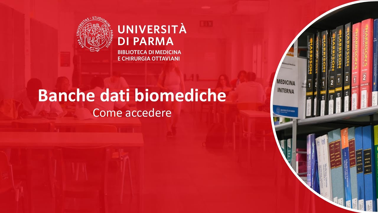 Banche dati biomediche - Cosa sono e come si accede
