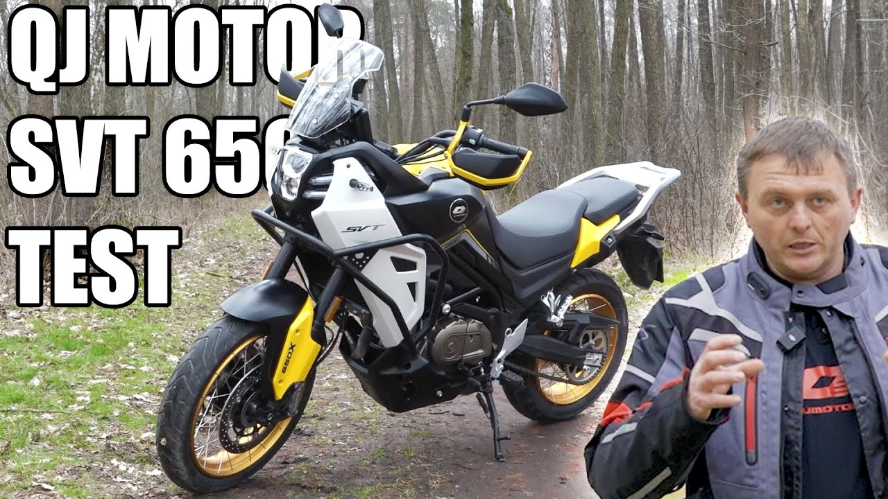 QJ Motor SVT 650 X. Duży Adventure z silnikiem V za cenę 31 990 zł! Test i opinia o motocyklu
