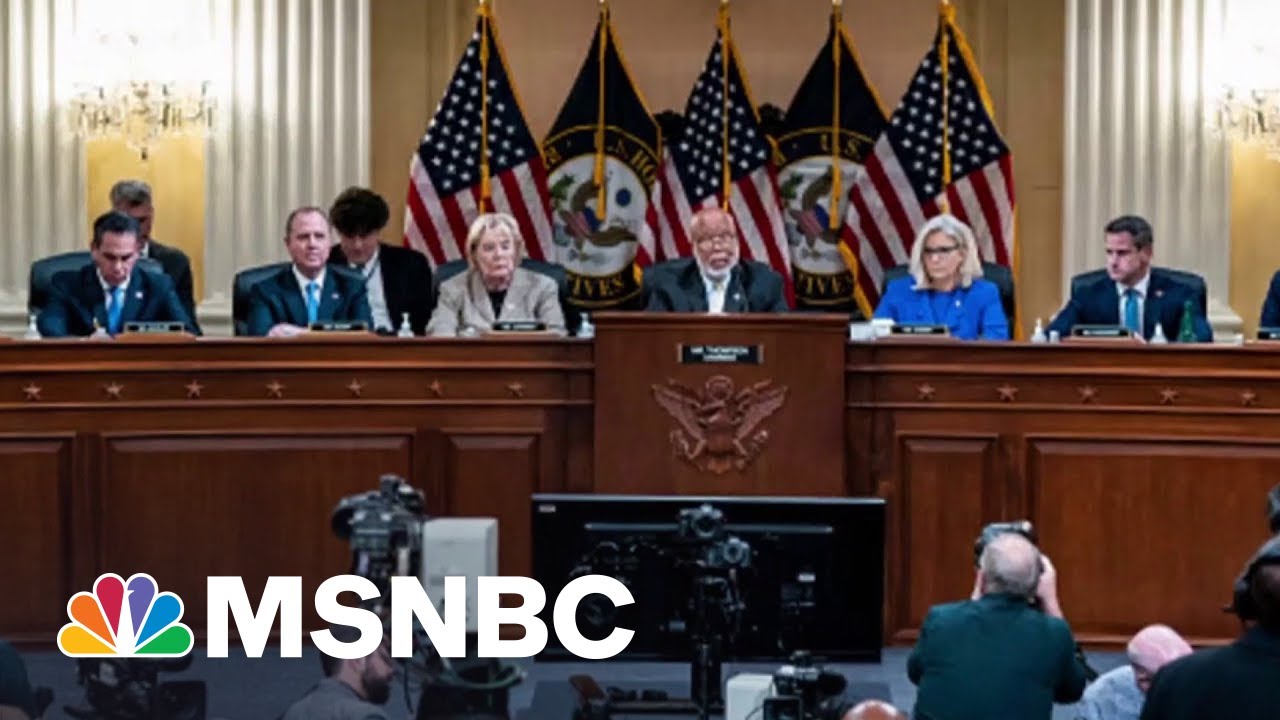 Jan 6th Committee Members Prepare To Work Until The Bitter End