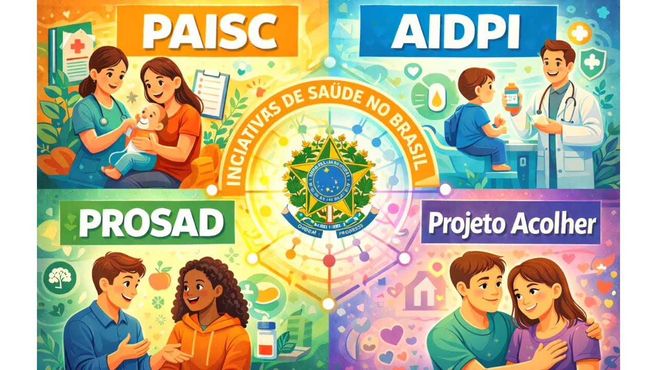 programas de cuidado e prote&ccedil;&atilde;o a crian&ccedil;a e ao adolescente