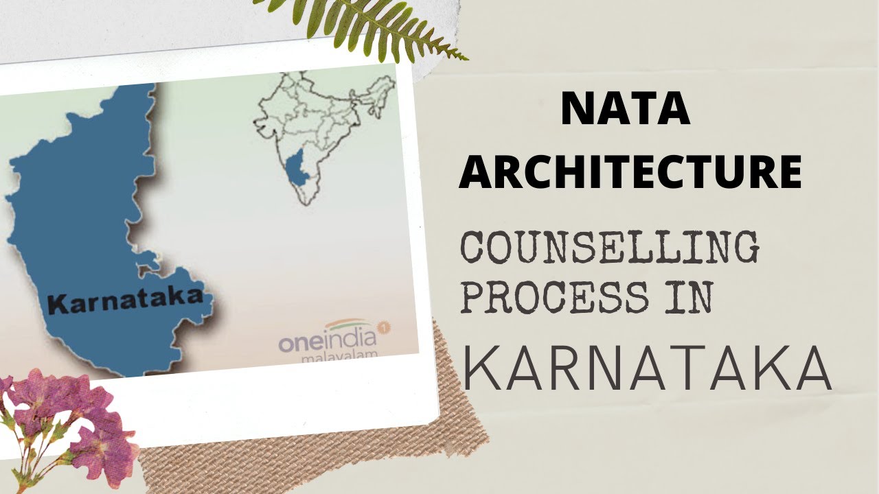 Counselling Process for NATA | KARNATAKA | NATA College List |