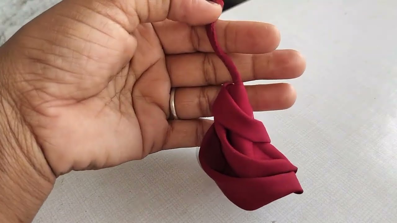 Simple lehenga latkan design | how to make lehenga latkan | latkan for fabric