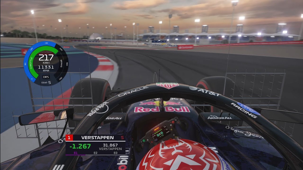 Max Verstappen FULL ONBOARD LAP F1 2026 BAHRAIN TESTING (AC)