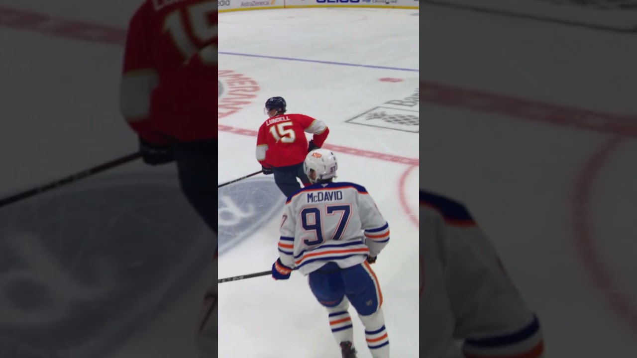 What CAN'T McDavid do? 🛡️