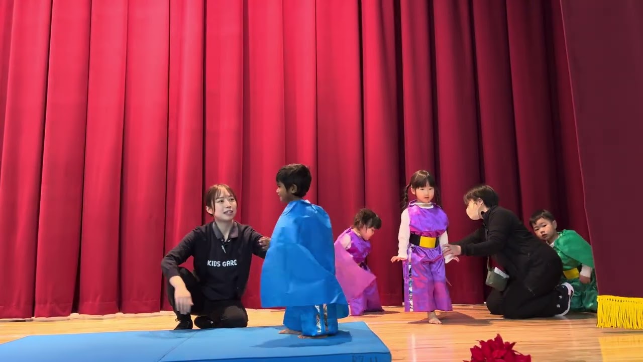 コアラ組発表会🐨　なおちゃんちゃん👧🏻