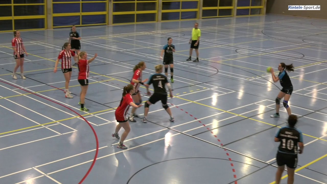 Handball Frauen-Regionsliga: HSG Exten-Rinteln gegen HSG Lügde-Bad Pyrmont 18:27