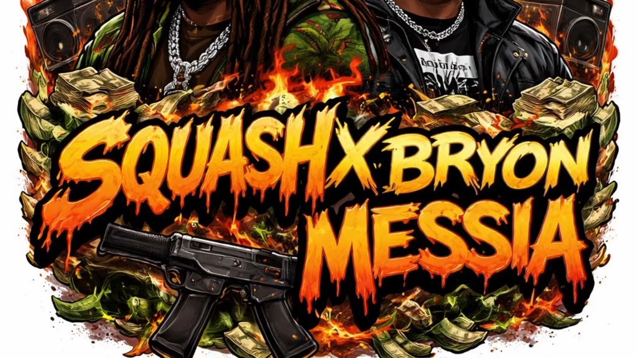 Squash, Byron Messia - We Got Guns (Official Audio)