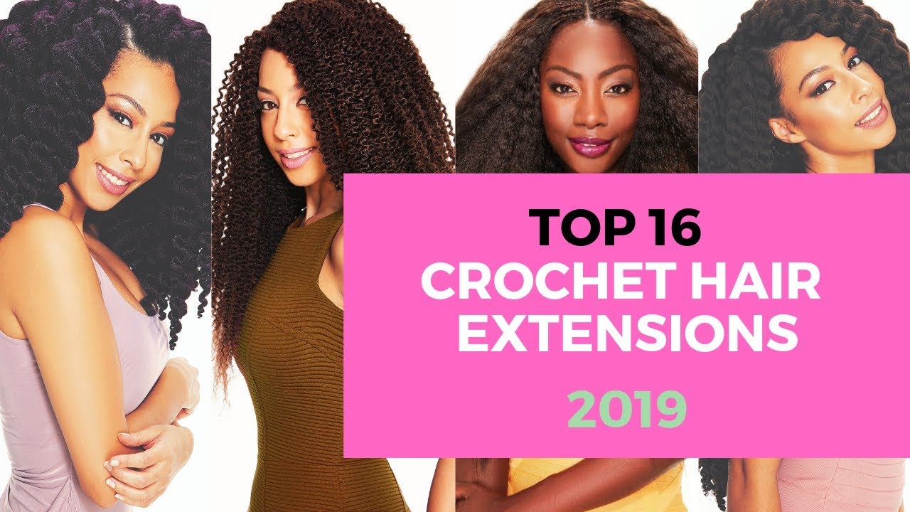 TOP CROCHET BRAID HAIR EXTENSIONS 2019| PASSION TWIST BRAIDS| WAND CURLS| UK BRAIDS