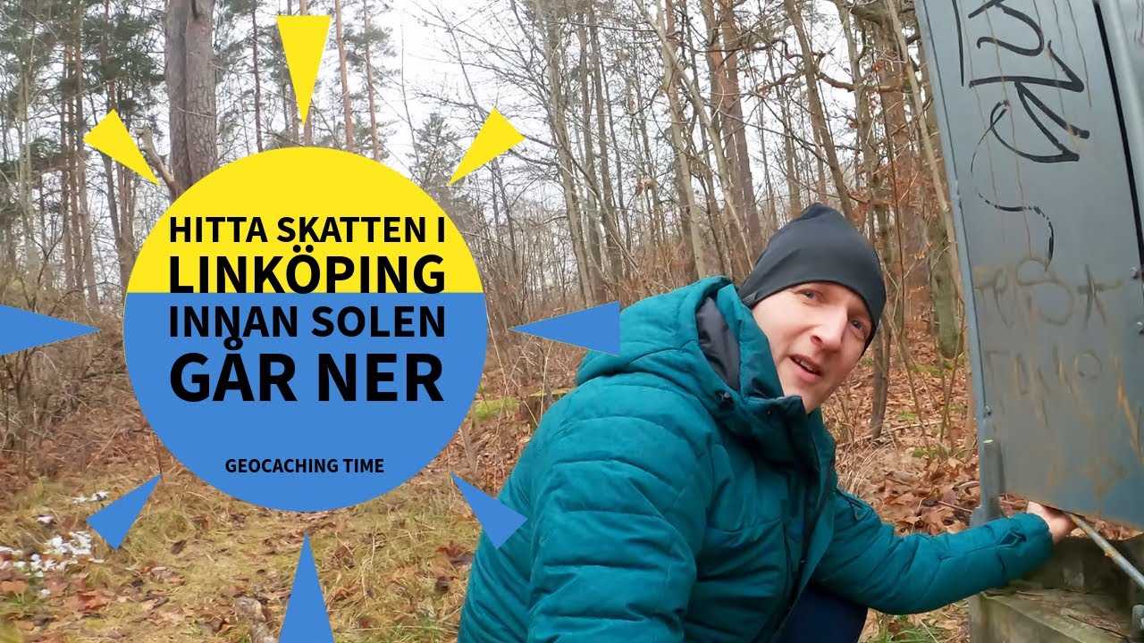 Skattjakt innan solen går ner, kommer jag hinna?