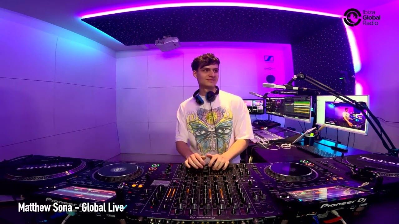 Matthew Sona - Global Live