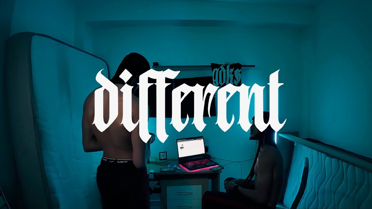 GoldDkesh - DIFFERENT (Official Video)