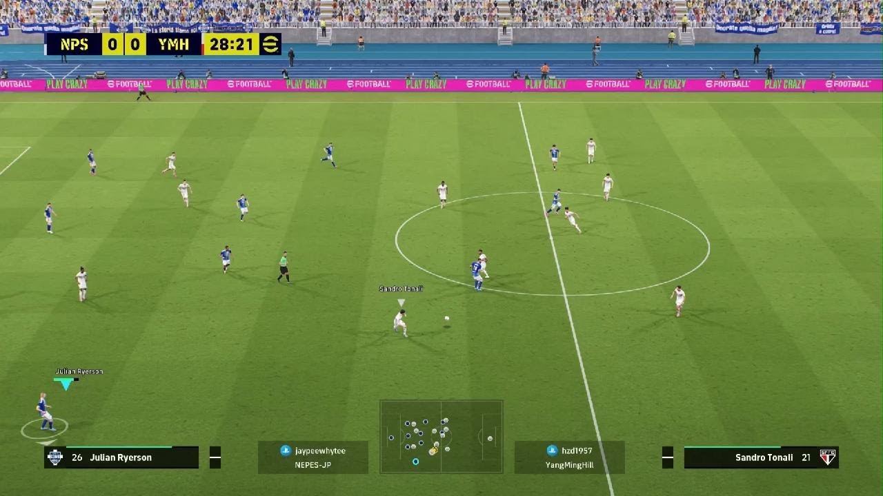 NEPES eFootball Master League S10 vs YangMing