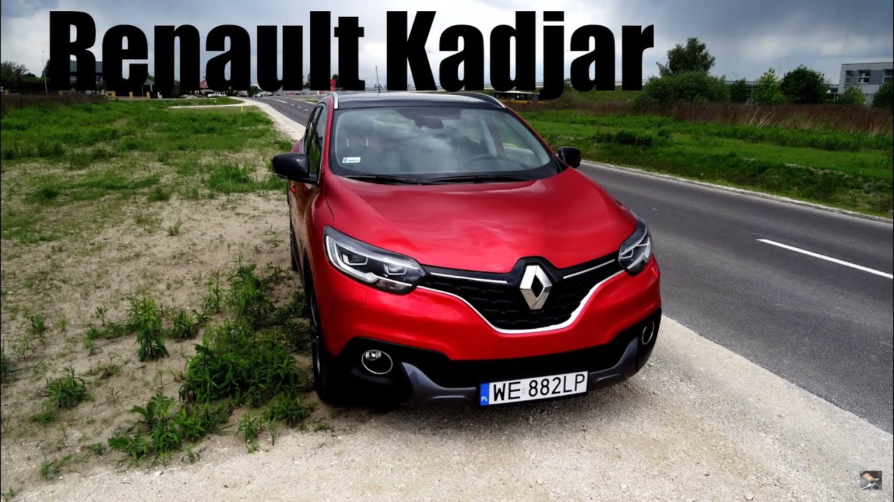 2016 Renault Kadjar 1.6 dCi 4x4 Test Drive Pierwsze Wrażenia Jazda Testowa Próbna PL